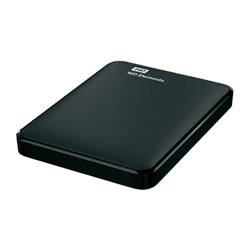 Hard disk extern WD Elements Portable 750GB 2.5 inch USB 3.0 Black