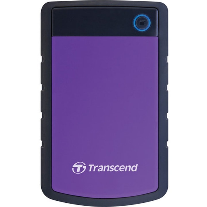 Hard disk extern Transcend StoreJet H3P 4TB 2.5 inch USB 3.1
