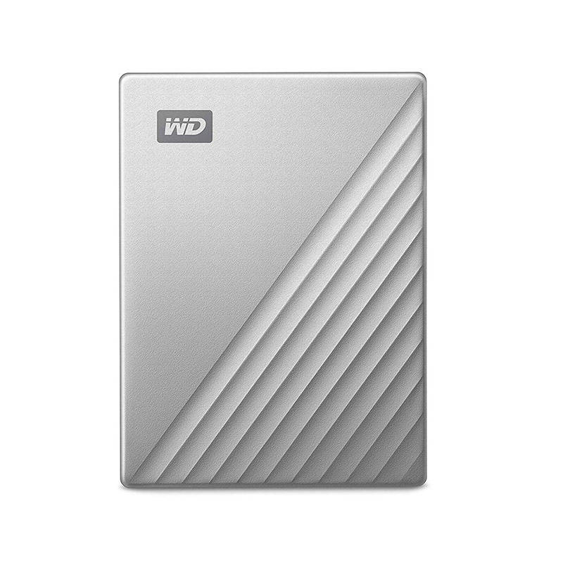 HDD extern , Western Digital , WD My Passport Ultra 2.5'' USB 3.1 , 4TB , Argintiu