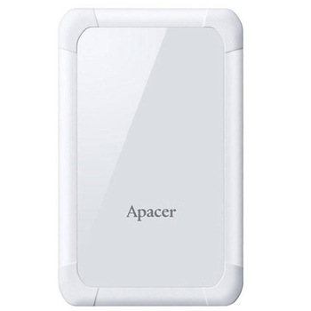 Hard disk extern APACER AC532 2TB 2.5 inch USB 3.1 White Hard disk extern APACER AC532 2TB 2.5 inch USB 3.1 White