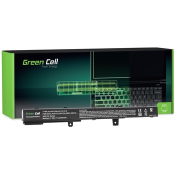 Baterie laptop A31N1319 A41N1308 pentru Asus X551 X551C X551CA X551M X551MA X551MAV F551 F551C F551M R512C R512CA R553L acumulator marca Green Cell Baterie laptop A31N1319 A41N1308 pentru Asus X551 X551C X551CA X551M X551MA X551MAV F551 F551C F551M R512C R512CA R553L acumulator marca Green Cell