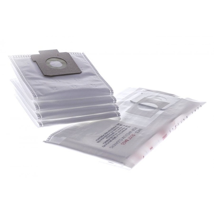 Saci aspirator pentru ALFATEC Coccodrillo AS37, 12 saci + 3 filtre de motor, material textil netesut