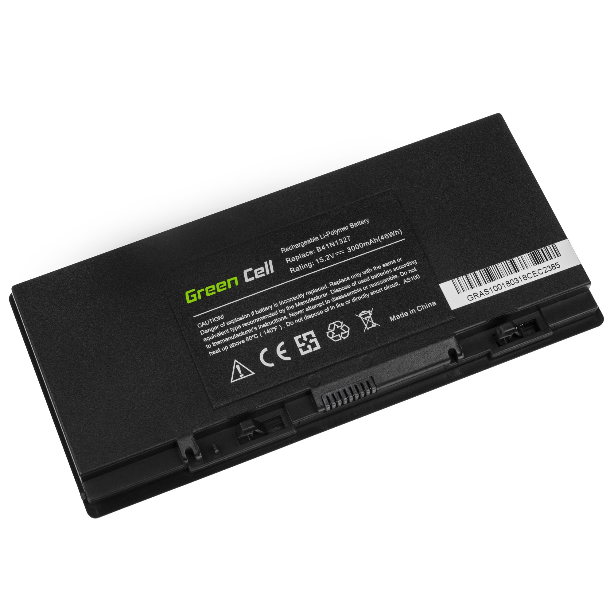 Baterie B41N1327 pentru Asus (3000mAh 15.2V) Laptop acumulator marca Green Cell®