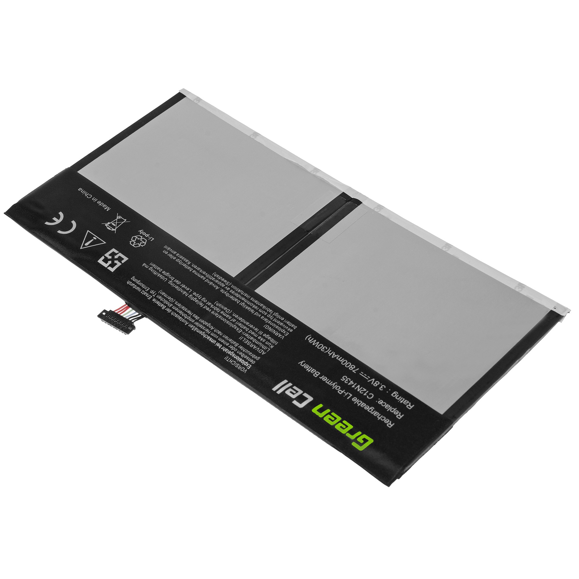 Baterie laptop C12N1435 pentru Asus Transformer Book T100H T100HA  acumulator marca Green Cell