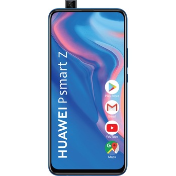 Telefon mobil Huawei P Smart Z, Dual SIM, 64GB, 4G, Sapphire Blue Telefon mobil Huawei P Smart Z, Dual SIM, 64GB, 4G, Sapphire Blue