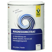 Citrat de magneziu pudra naturala 200g