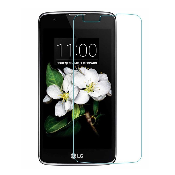 Протектор от закалено стъкло Omni за LG K7