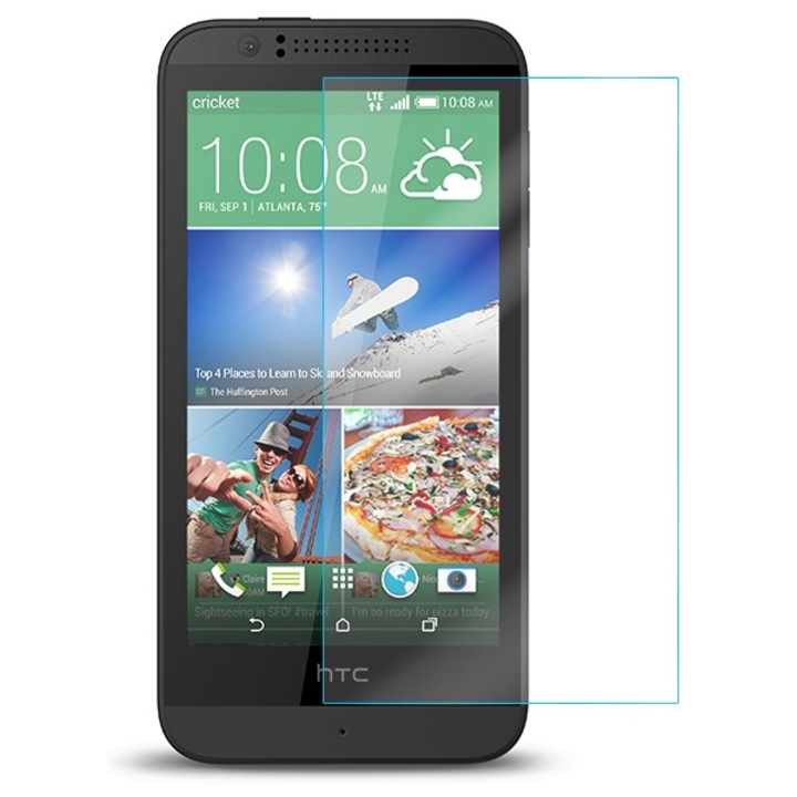 Протектор Omni от закалено стъкло за HTC Desire 510