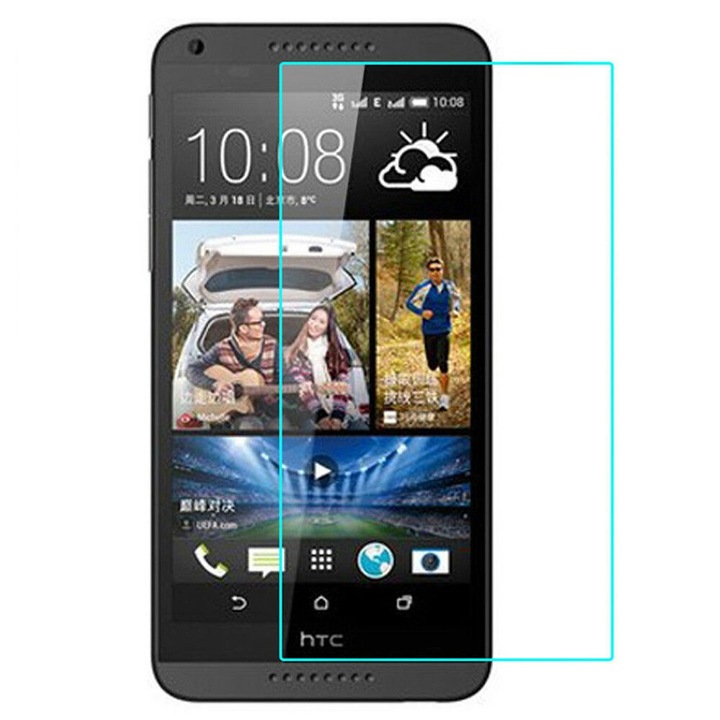 Протектор Omni от закалено стъкло за HTC Desire 610