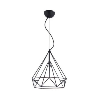 Pendul Ilumina D-1 din metal cu model in triunghi, lustran negru , 38x120 cm Pendul Ilumina D-1 din metal cu model in triunghi, lustran negru , 38x120 cm