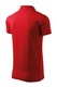 MALFINI Single J. férfi pólóing, piros, 2XL méret