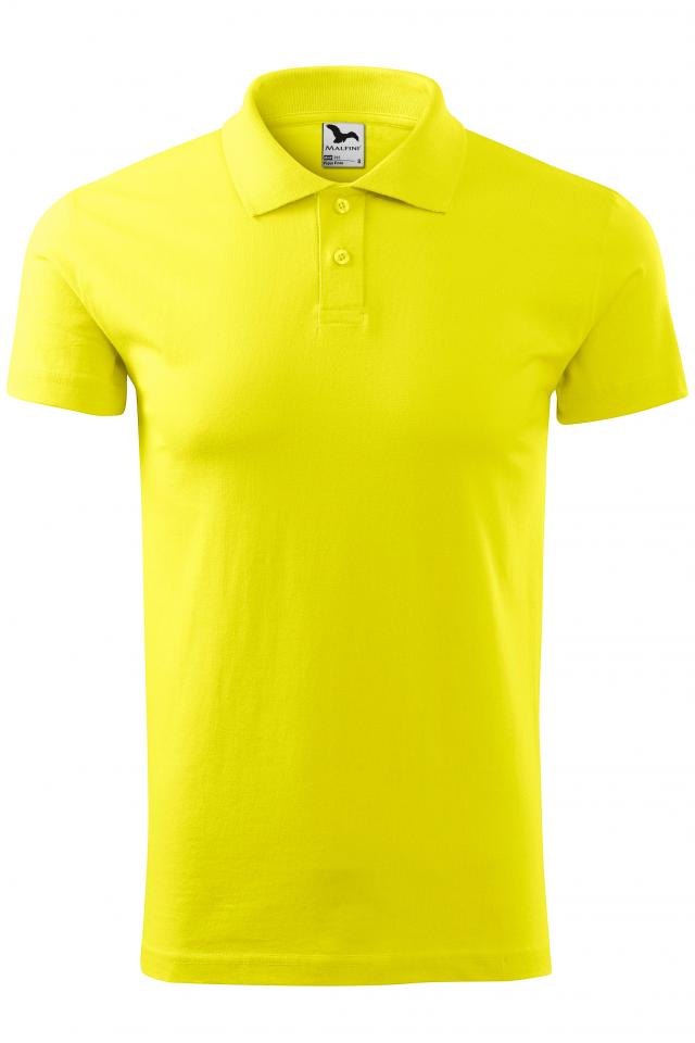 Tricou polo pentru barbati Single J., Lamaie