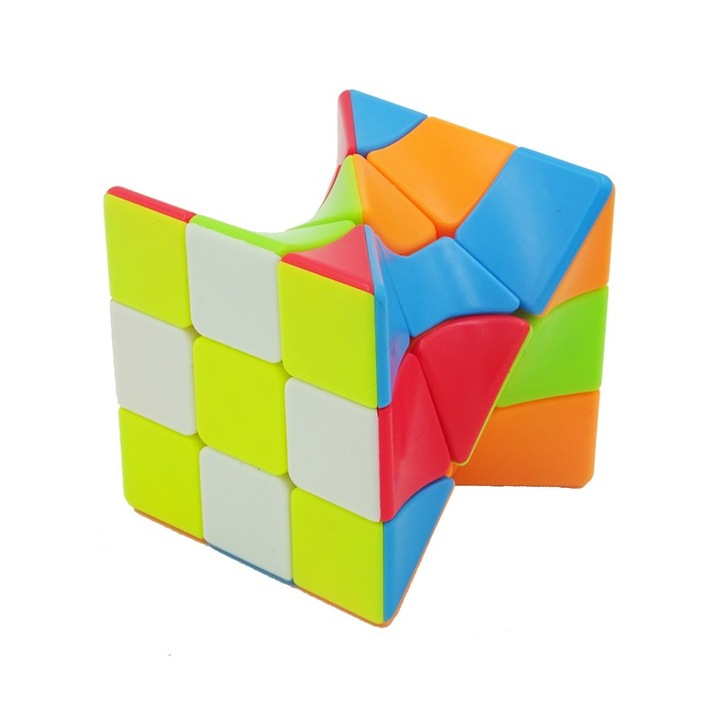Cub Rubic 3x3x3 Fanxin Twisty LongYuan, 4CUB