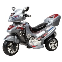 motocicleta electrica cu acumulator pentru copii novokids moto classico 51 3-6 ani max 25 kg cu sunete  trotineta electrica 3 roti mers cu spatele gri imagen 31_0_
0