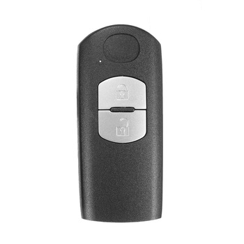 Carcasa cheie auto cu 2 butoane MZ-106, compatibil Mazda AllCars Carcasa cheie auto cu 2 butoane MZ-106, compatibil Mazda AllCars