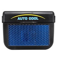 Ventilator Auto , cu incarcare Solara , Culoare Negru pentru geam,insta