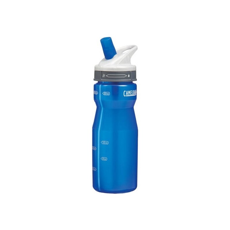 Bidon apa Camelbak Performance 650ml albastru transparent