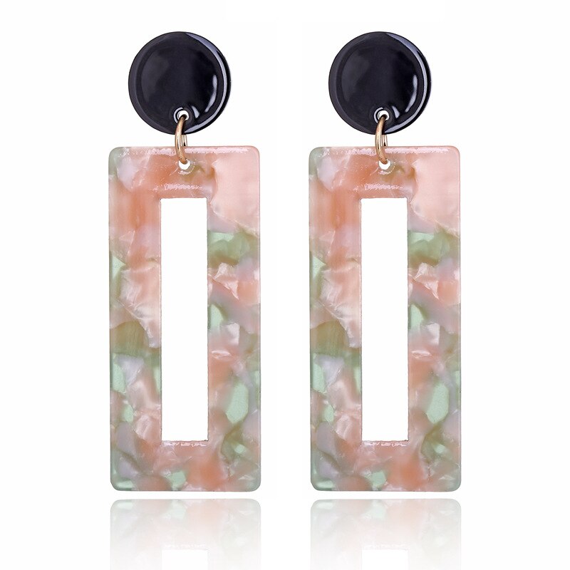 Cercei dreptunghiulari