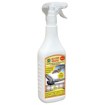 Spray alunga porumbeii, 750 ml, Mondo verde Spray alunga porumbeii, 750 ml, Mondo verde