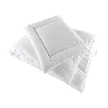 Pilota copii, Woopa, Alba, 125x110cm Pilota copii, Woopa, Alba, 125x110cm