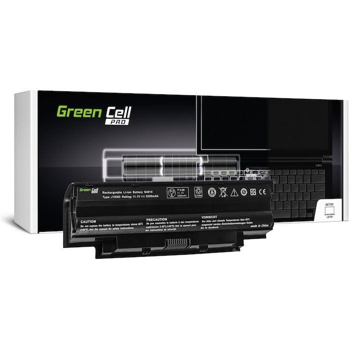 Батерия за лаптоп PRO J1KND серия за Dell Inspiron 13R 14R 15R 17R Q15R N4010 N5010 N5030 N5040 N5110 T510 Green Cell марка батерия
