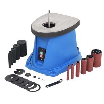 Masina de slefuit cu ax oscinlant, vidaXL, Plastic, 450 W, 220-240 V~, 50 Hz, 2000 rpm, 370 x 295 mm Masina de slefuit cu ax oscinlant, vidaXL, Plastic, 450 W, 220-240 V~, 50 Hz, 2000 rpm, 370 x 295 mm