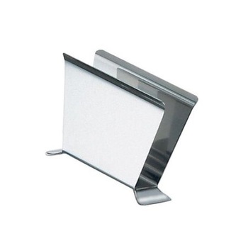 Suport pentru servetele din otel inoxidabil 10 x 7 x 2,5 cm Suport pentru servetele din otel inoxidabil 10 x 7 x 2,5 cm