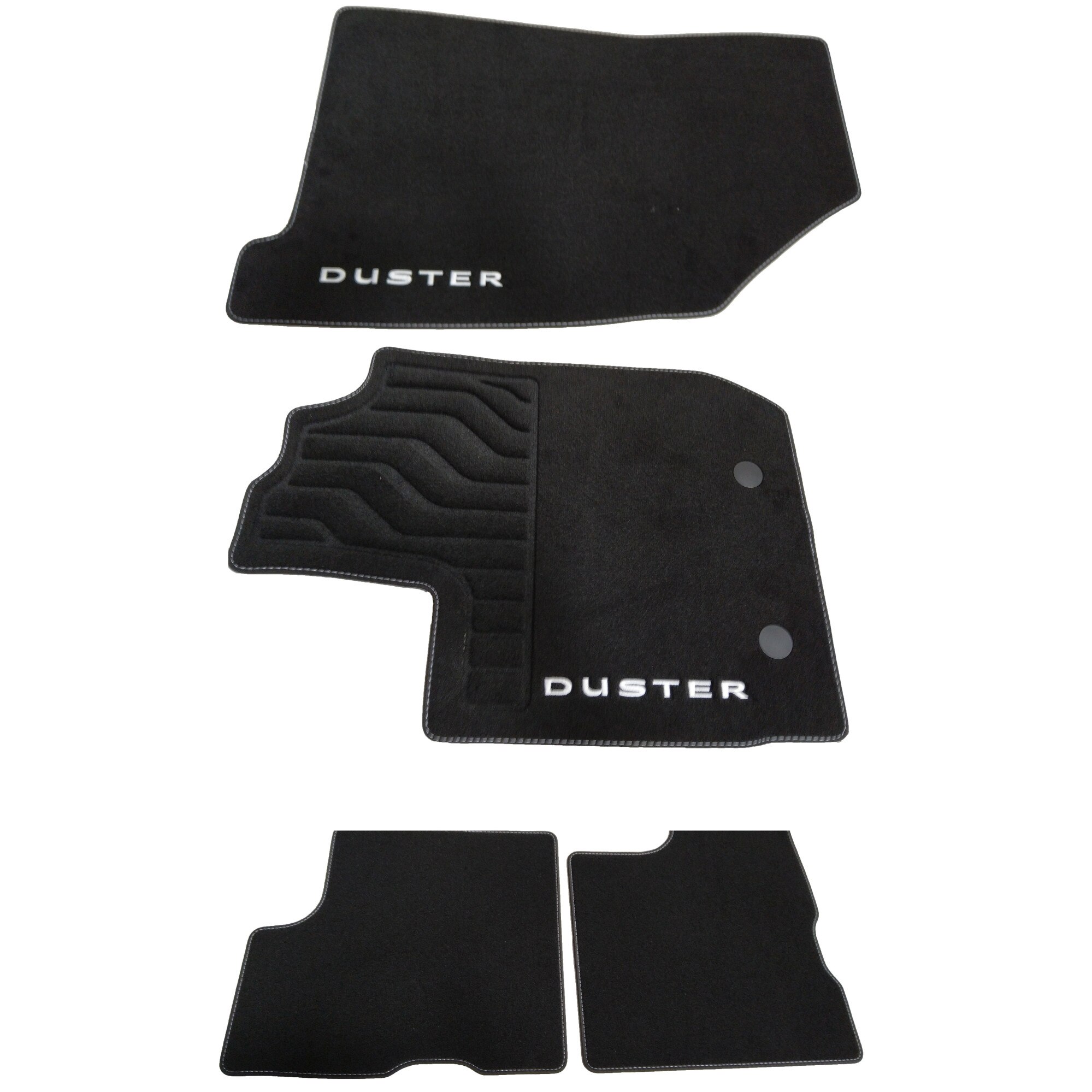 Set covorase premium textil Dacia Duster II