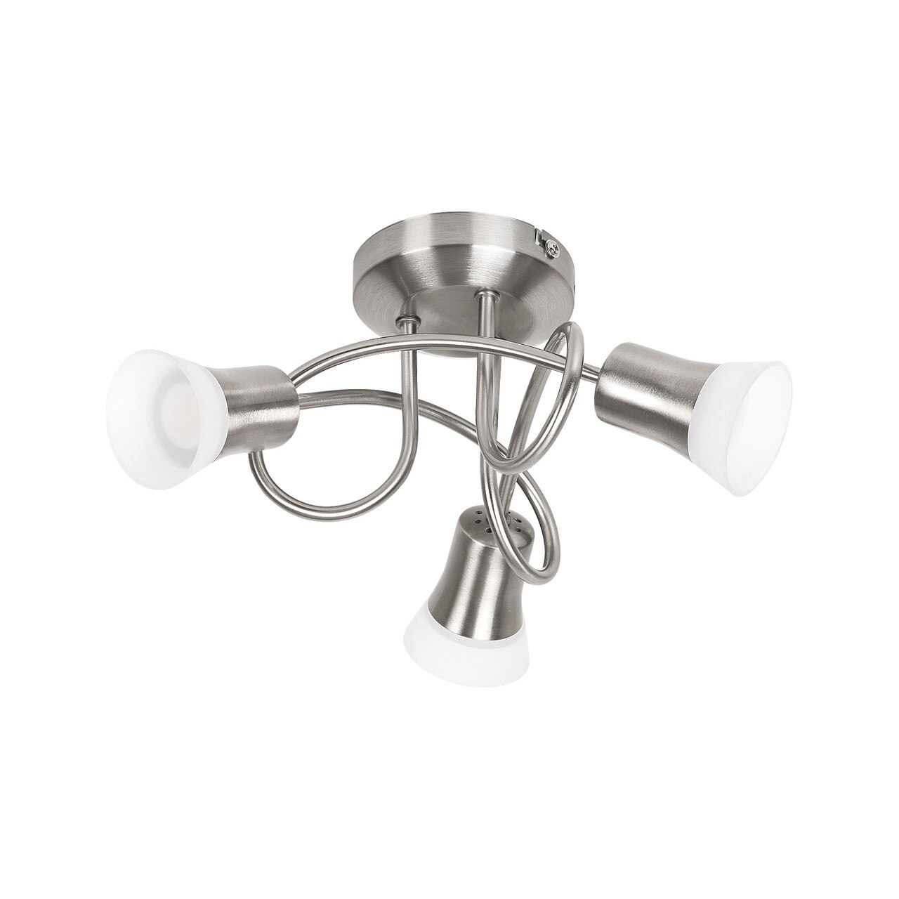 Plafoniera tip spot LED 4W crom satinat Riley Rabalux 5629