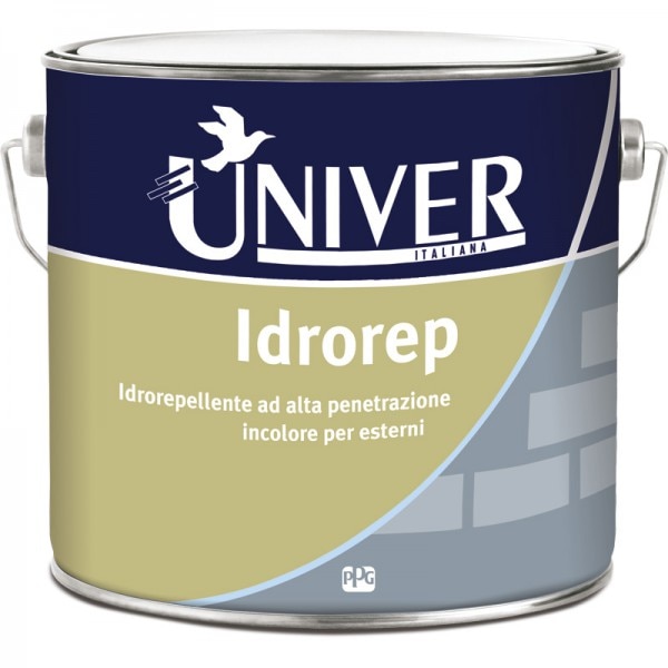 Lac (tratament) protector hidrofug pentru piatra naturala si conglomerate - IDROREP 2.5L