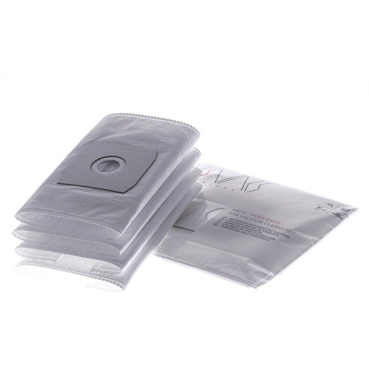 Saci aspirator pentru DAEWOO RC 220 R, 12 saci + 3 filtre de motor, material textil netesut