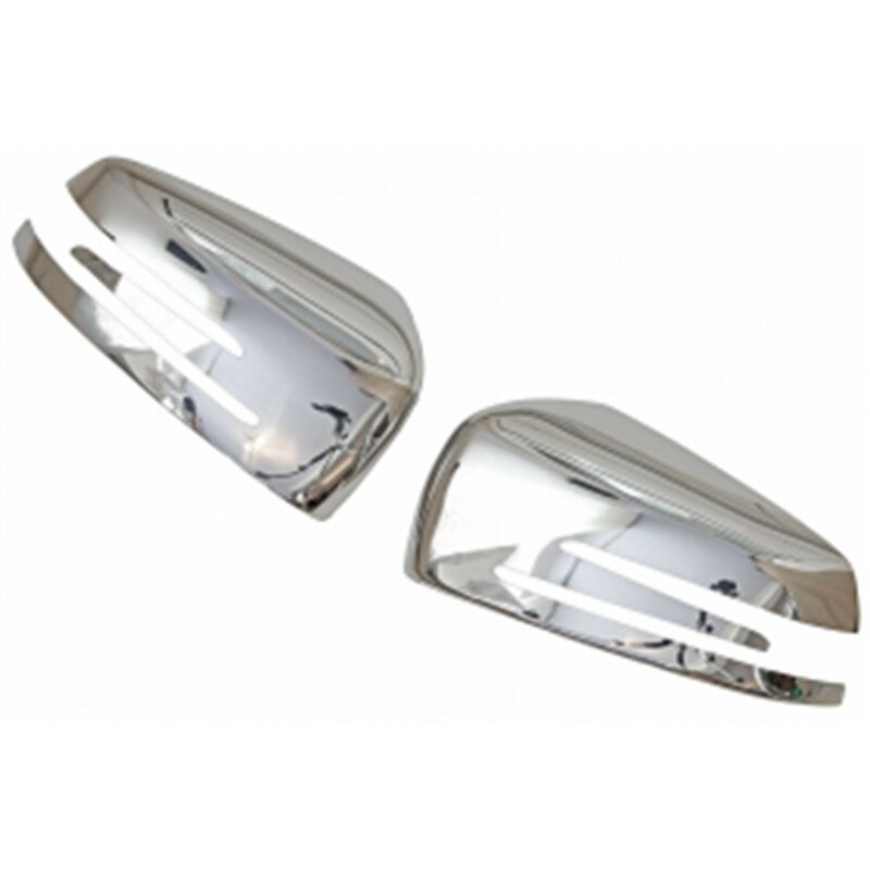 Set 2 ornamente crom pt. oglinda compatibil MERCEDES