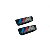 emblema sticker adeziv silicon spate cheie bmw seria f m performance set 2 buc imagen 8_0_
0