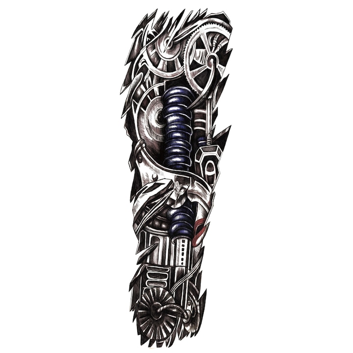 Временни татуировки ръкав Лиратек, стил 8