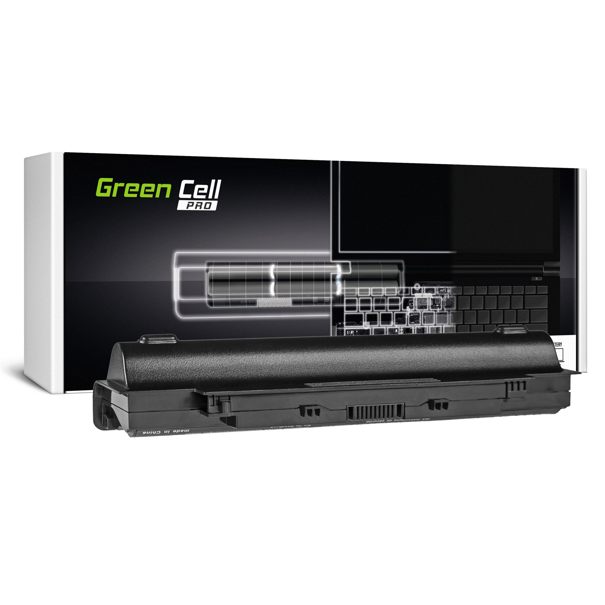 Baterie laptop PRO serie J1KND pentru Dell Inspiron 14R 13R 15R 17R Q15R N4010 N5010 N5030 N5040 N5110 T510 acumulator marca Green Cell