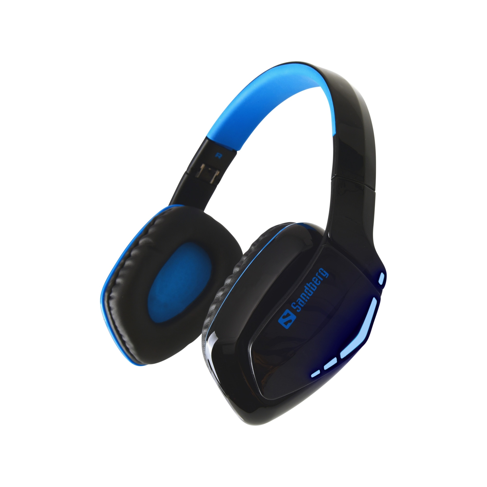 Casti Sandberg PC Wireless Headset Blue Storm