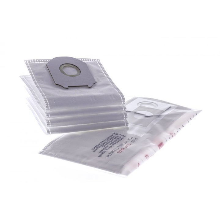 Saci aspirator pentru ROWENTA RH 610 / RH610, 12 saci + 3 filtre de motor, material textil netesut