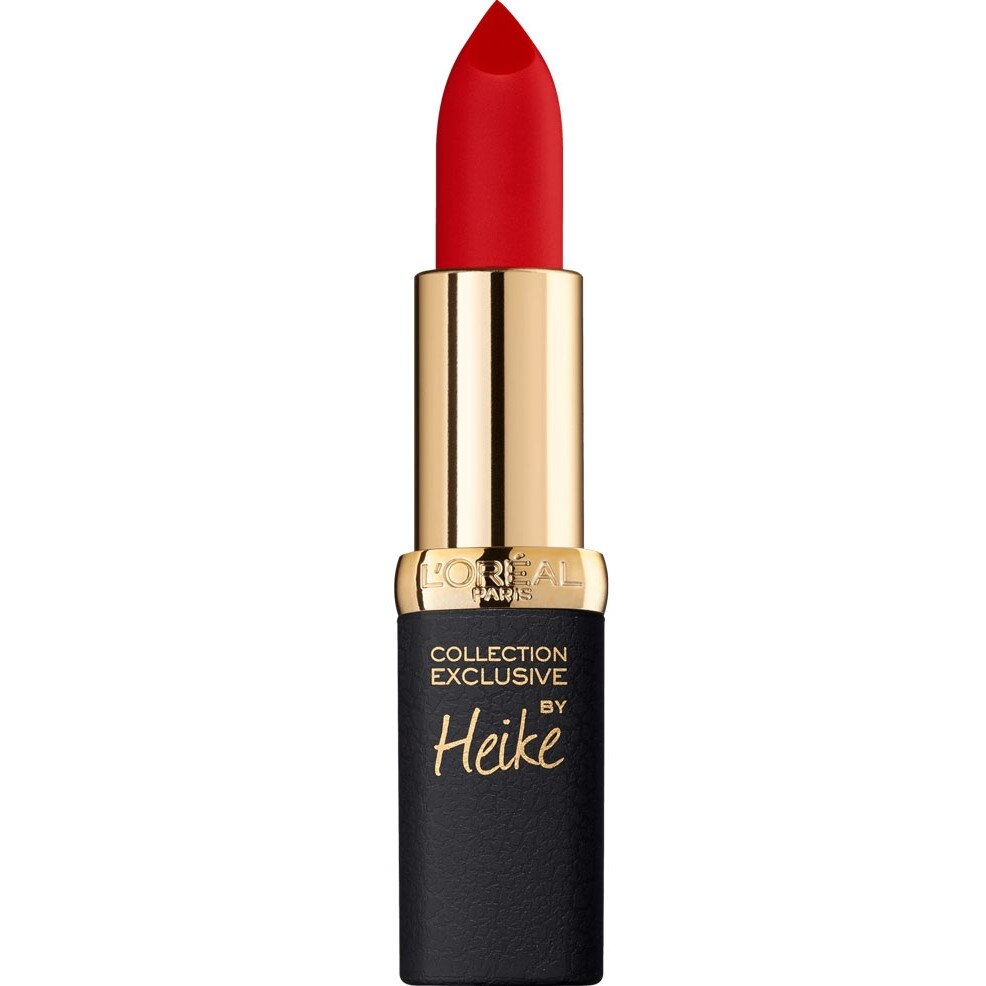 Ruj L'Oreal Collection Exclusive By Heike - Heike's Pure Red