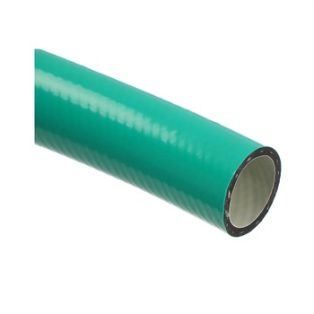 Furtun de gradina, pentru apa, Agrifort, ranforsat cu insertie textila, 25 mm, rola 50 m, culoare verde Furtun de gradina, pentru apa, Agrifort, ranforsat cu insertie textila, 25 mm, rola 50 m, culoare verde