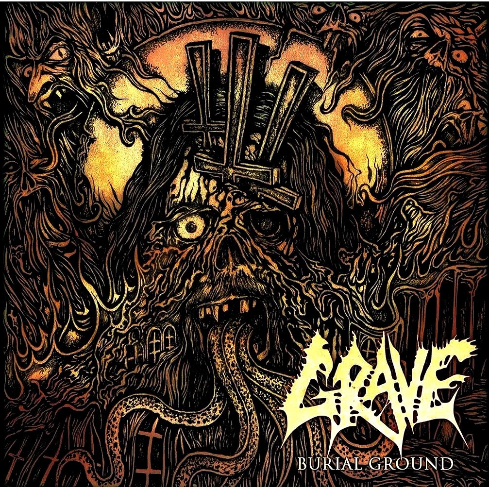 Grave - Burial Ground [LP re-issue 2019] (vinyl)