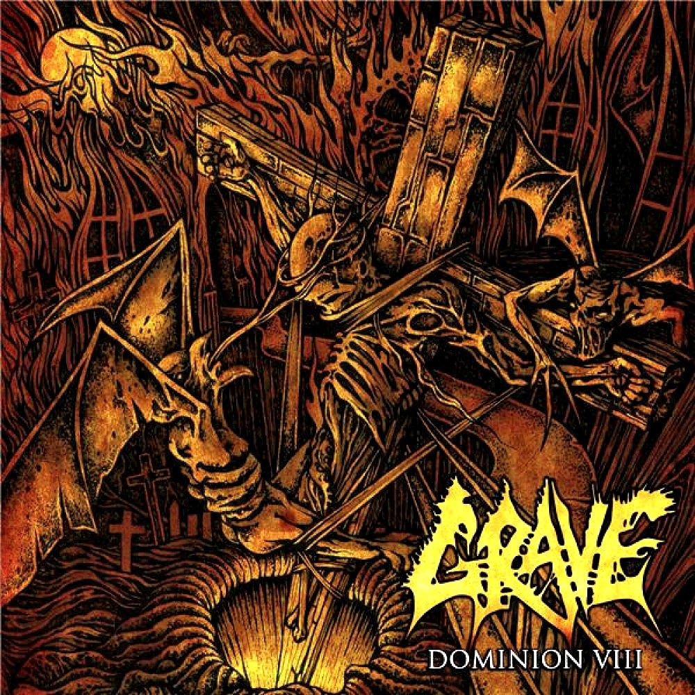 Grave - Dominion VIII [Ltd digi re-issue 2019] (cd)