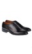 Pantofi barbati eleganti din piele naturala neagra 026NBOX - marimea 39