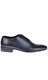 Pantofi barbati eleganti din piele naturala bleumarin 024BL - marimea 43