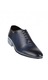 Pantofi barbati eleganti din piele naturala bleumarin 024BL - marimea 43