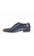 Pantofi barbati eleganti din piele naturala bleumarin 024BL - marimea 43