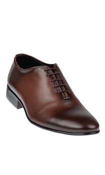 Pantofi barbati eleganti din piele naturala maro - 024MBOX Pantofi barbati eleganti din piele naturala maro - 024MBOX