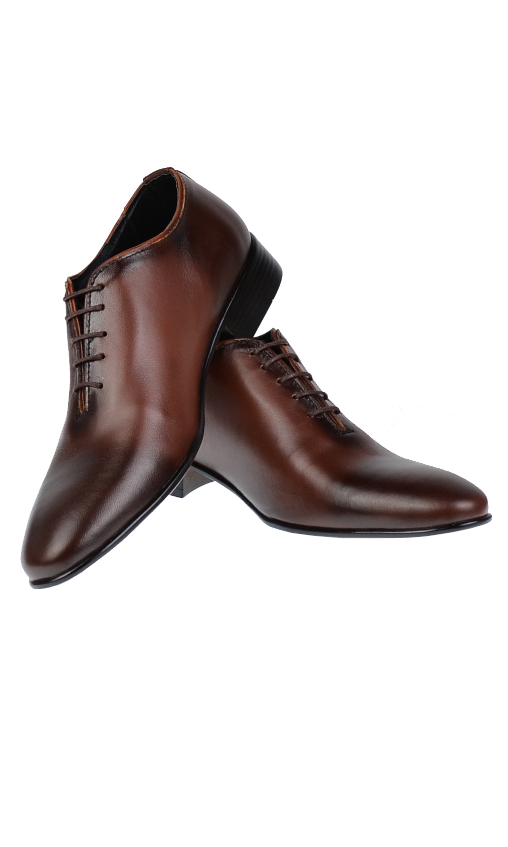 Odysseus Production goal Pantofi barbati eleganti din piele naturala maro 024MBOX - marimea 38 -  eMAG.ro