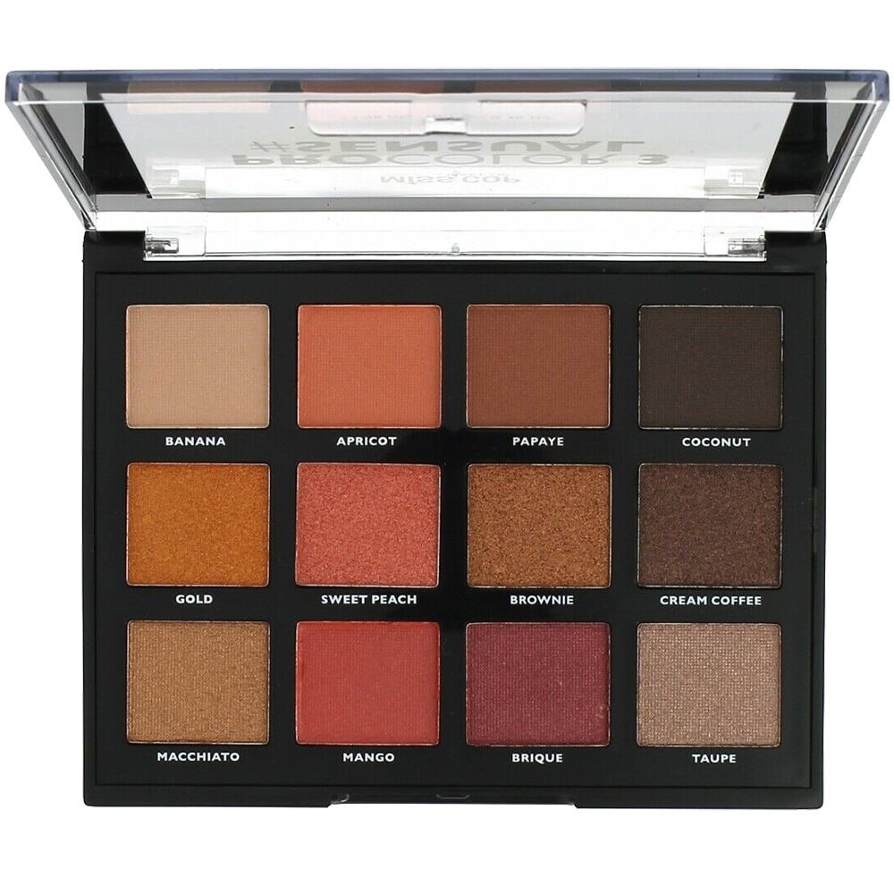 MISS COP Procolor Pallete Eyeshadow 3 Sensual