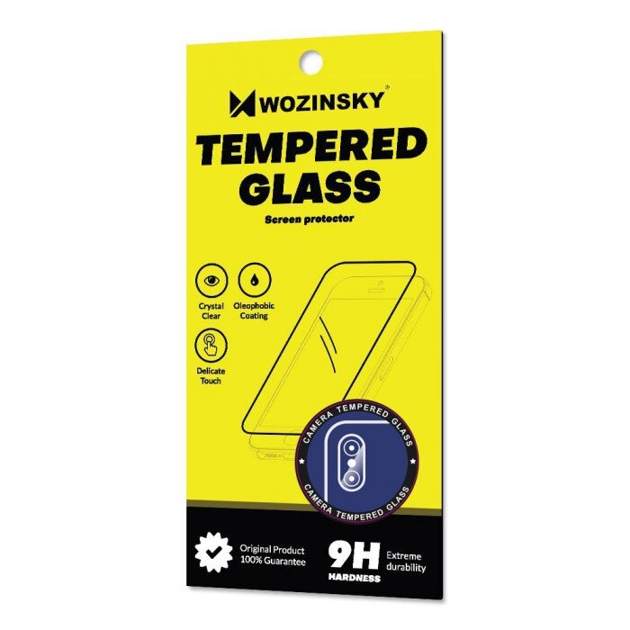 Folie Sticla Camera, Wozinsky Tempered Glass 9H, Huawei P30 Lite, Transparent