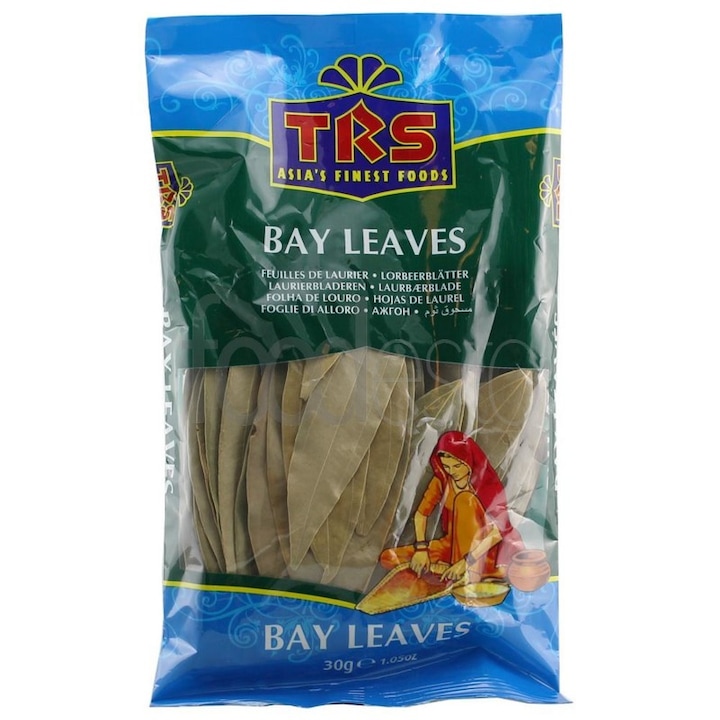 Frunze de Dafin (Bay Leaves) 30g - TRS